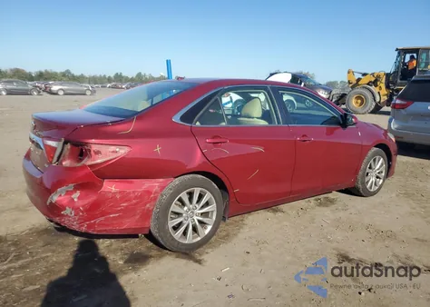 2016 Toyota Camry Xse z USA, uszkodzony, nr VIN 4T1BK1FK7GU569699